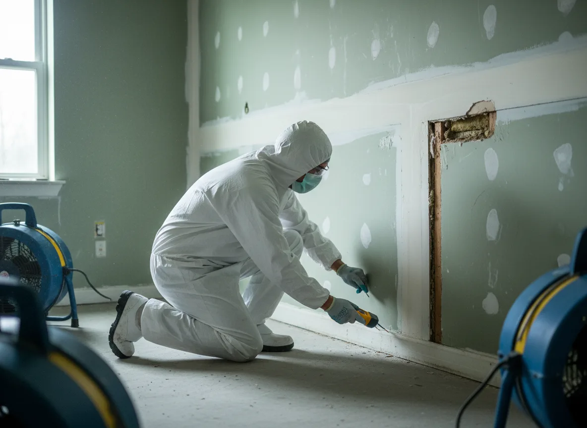 Water Damage Restoration company in Fleetwood, NC